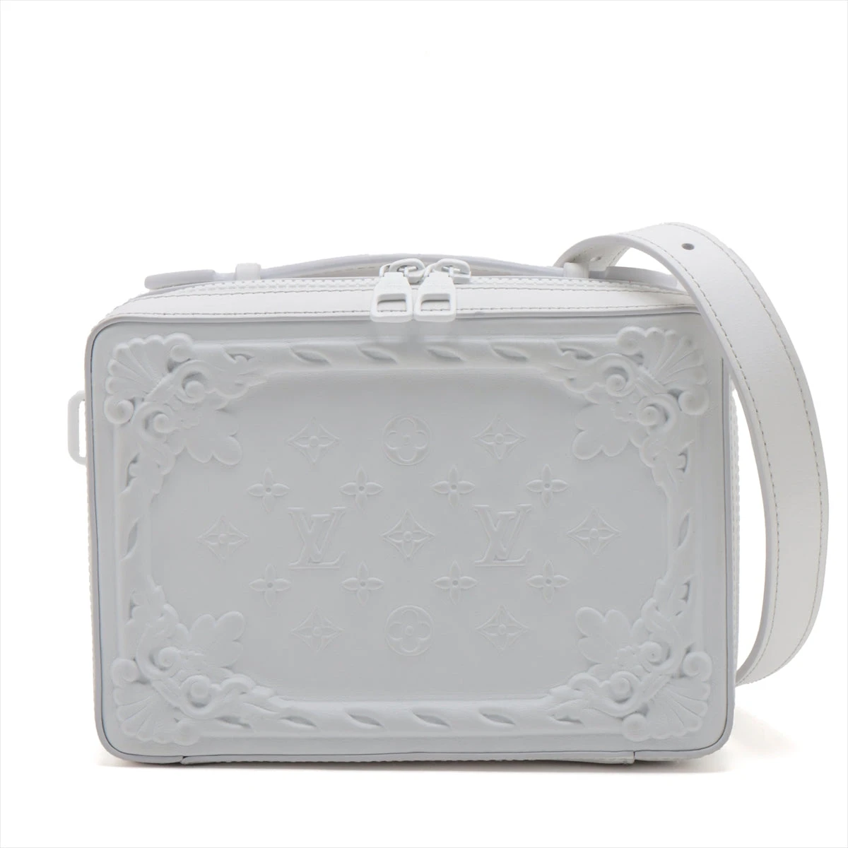 Louis Vuitton オーナメント ハンドル ソフトトランク ヴィトン LVオーナメント ハンドル ソフトトランク M21833 RFID
