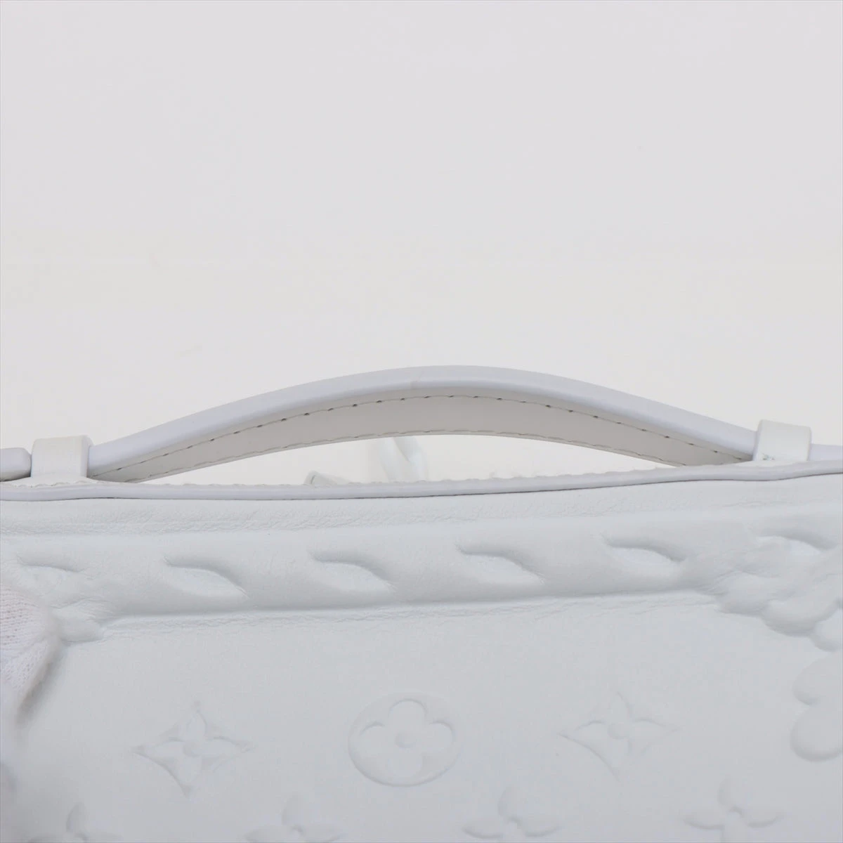 Louis Vuitton オーナメント ハンドル ソフトトランク ヴィトン LVオーナメント ハンドル ソフトトランク M21833 RFID