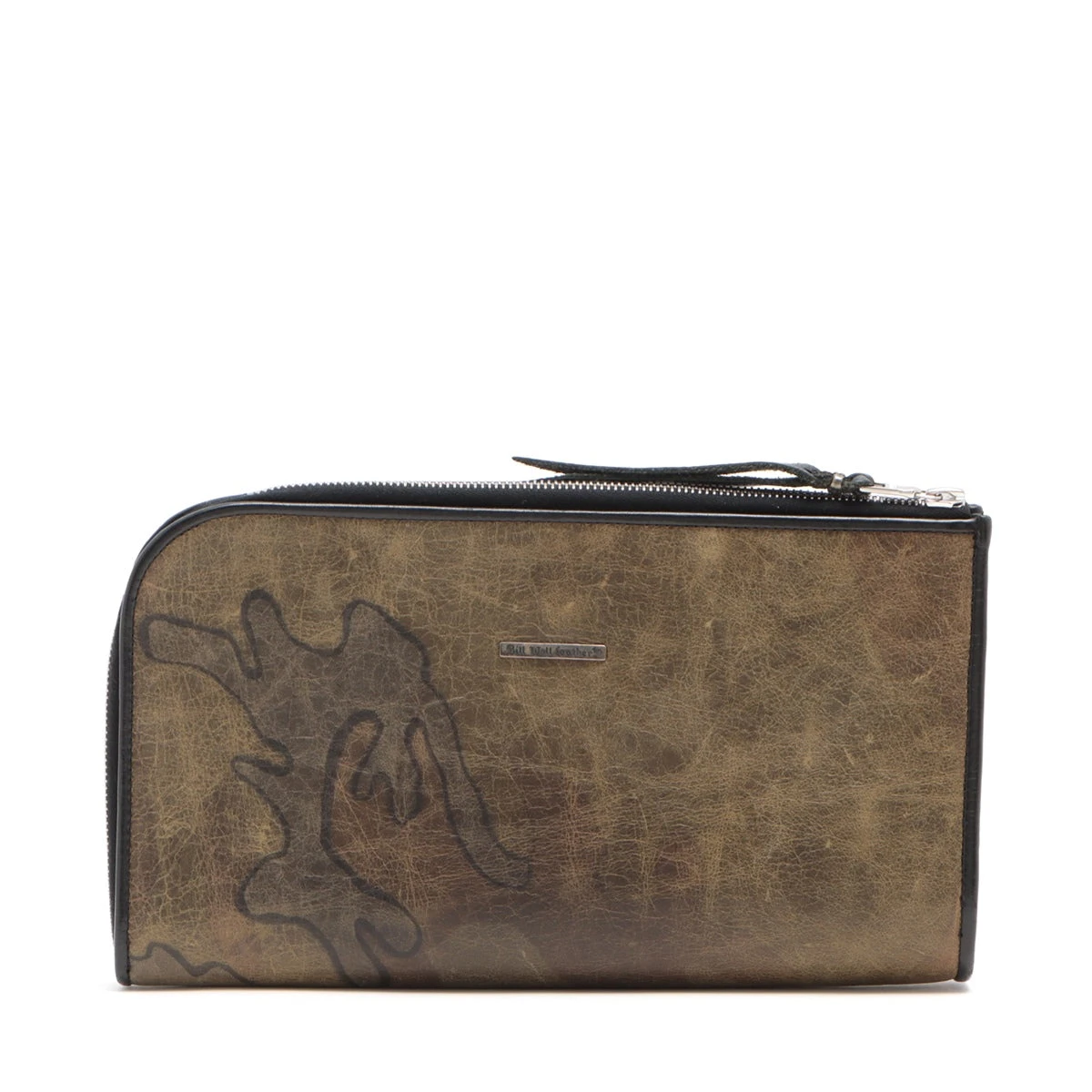 ビルウォールレザー クラッチバッグ/セカンドバッグ｜中古ブランド品
