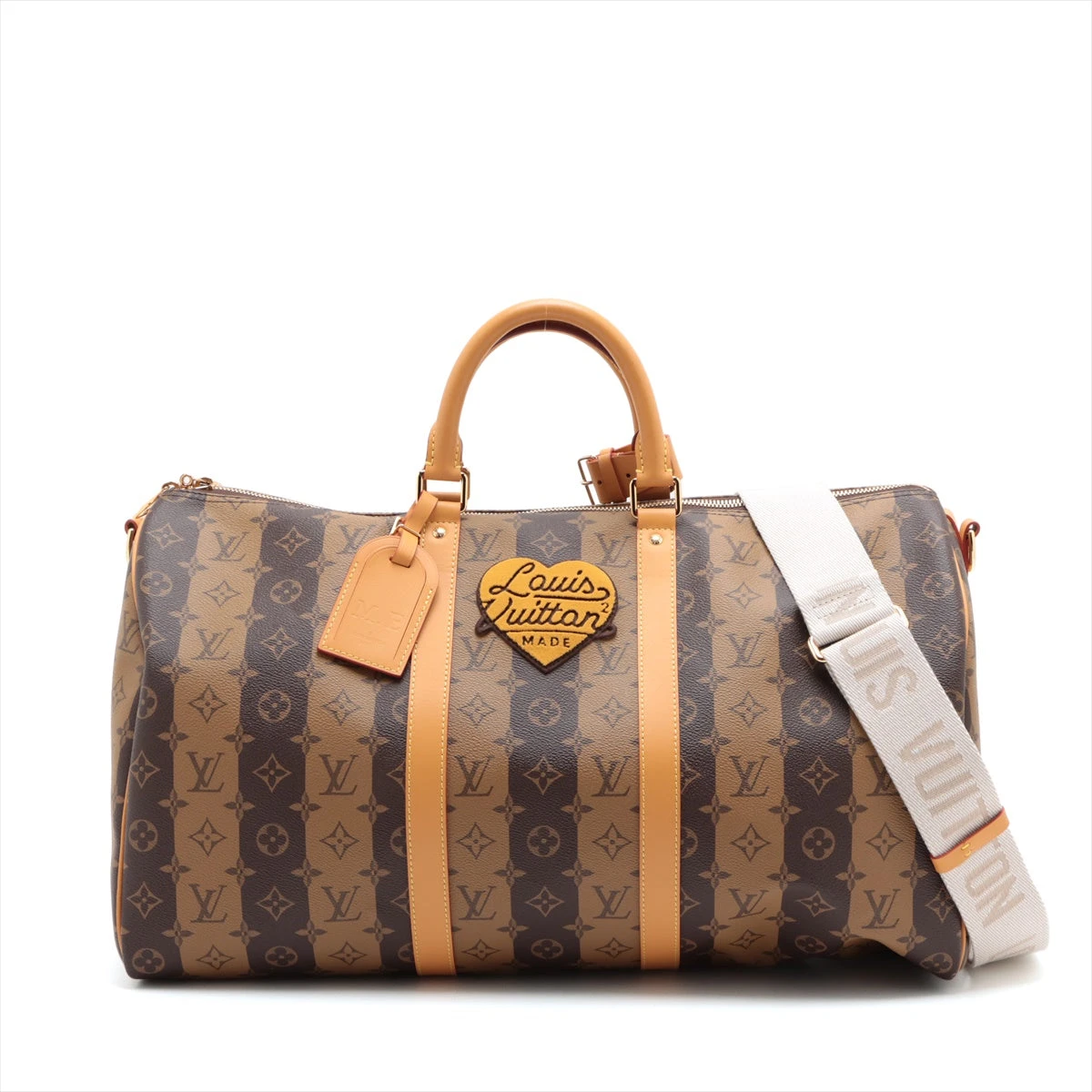 極美品 LOUIS VUITTON ルイヴィトン NIGO キーポルバンド