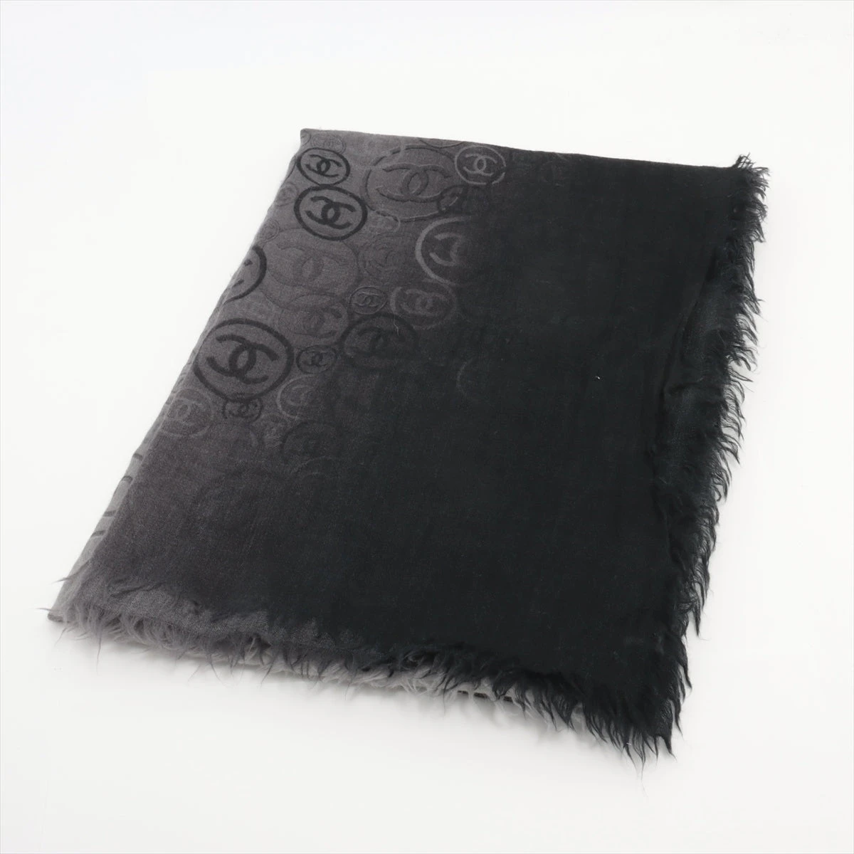 シャネル ココマーク カシミヤ ストール CHANEL カシミヤシルク混 ココマーク ストール マフラー - メルカリ