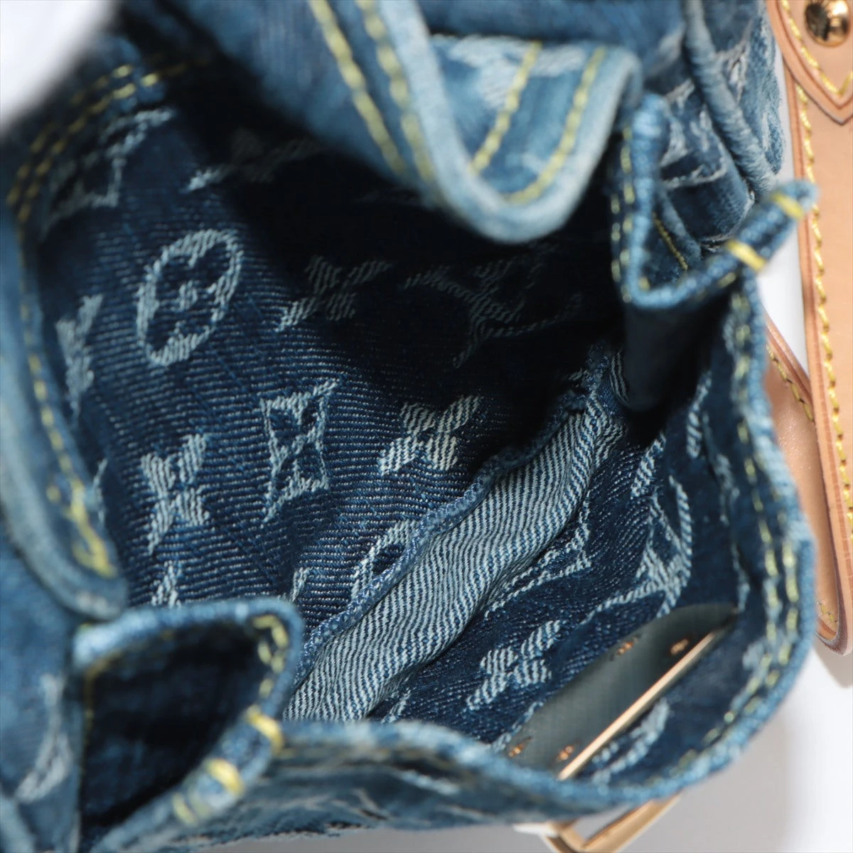 LOUIS VUITTON】ルイヴィトン『モノグラム デニム カメラバッグ
