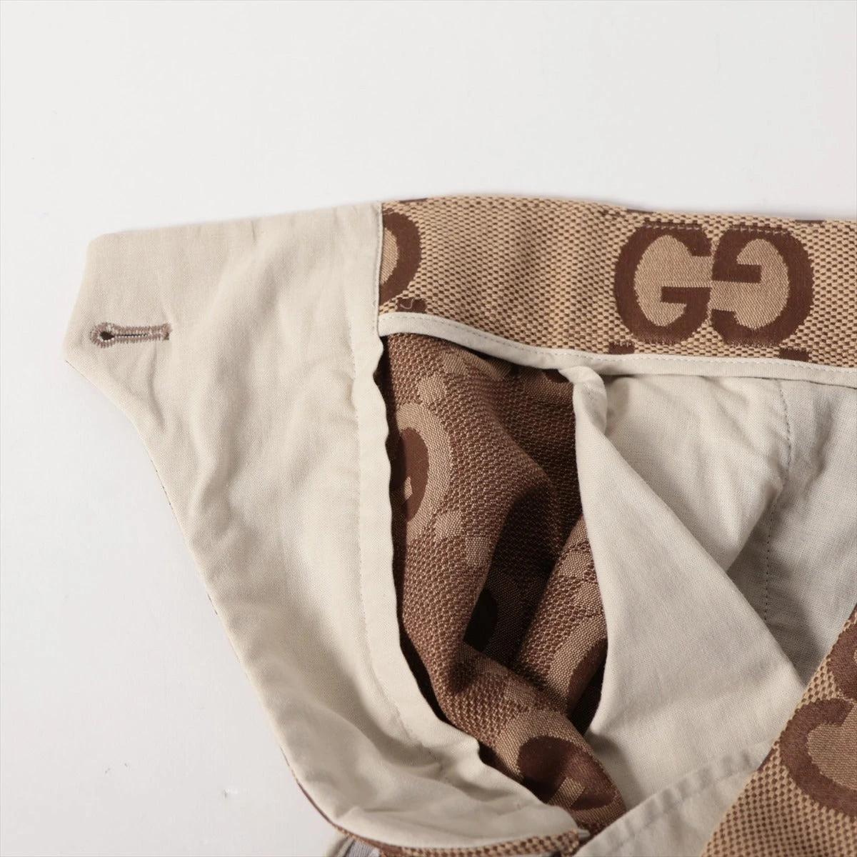 グッチ ジャンボGG コットン×ポリエステル ショートパンツ 48
