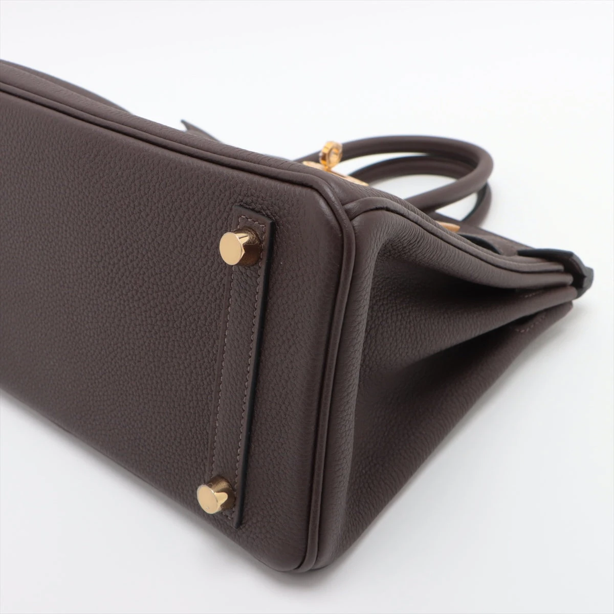 エルメス バーキン25 トゴ ルージュセリエ ゴールド金具 B:2023年