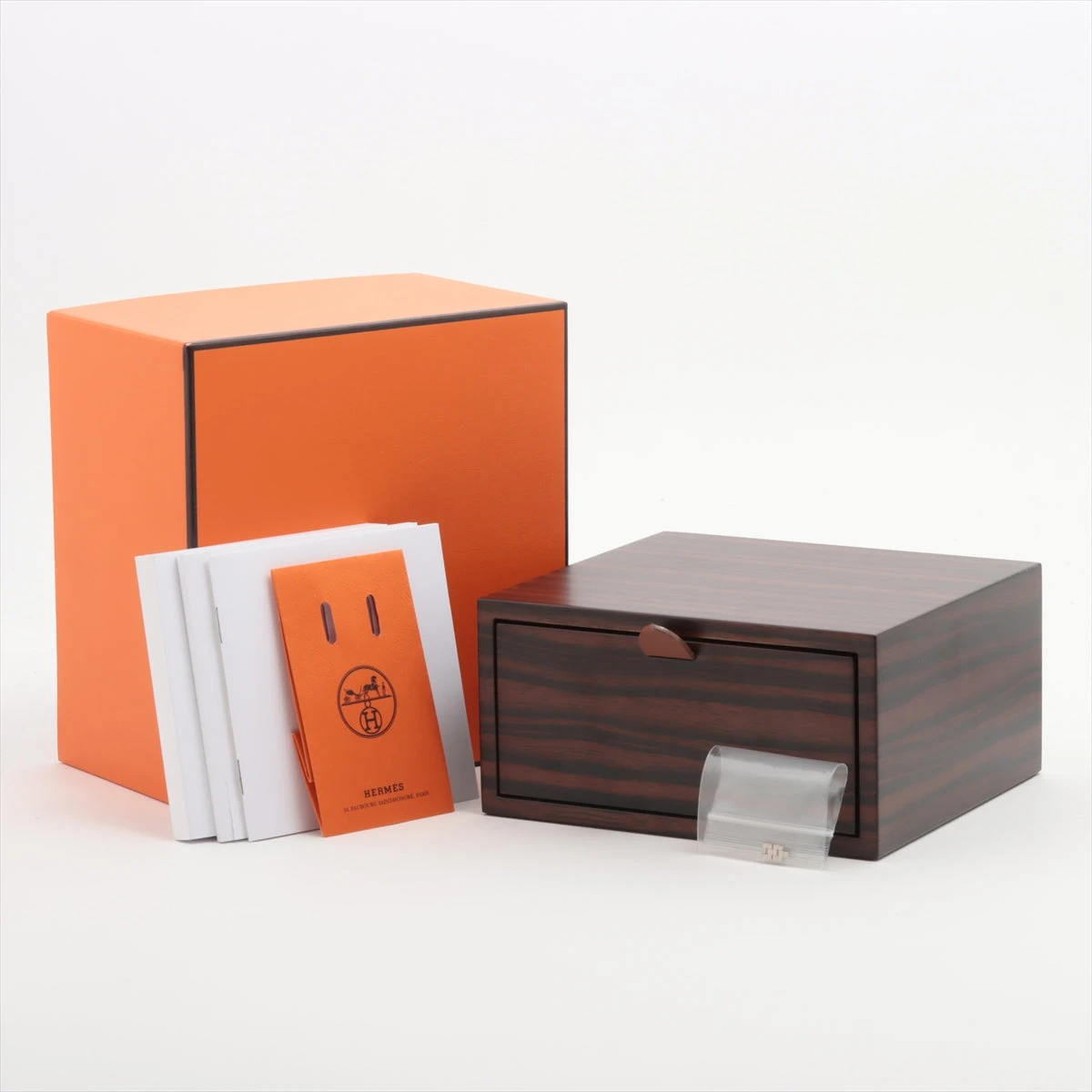 エルメス フォーブル FG1.191 WG QZ 白文字盤 あまりごま2 A2741788