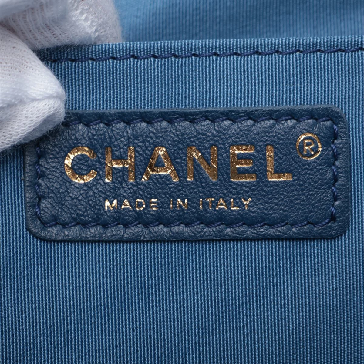 正規シャネル　インディゴデニム巾着マトラッセ　みけこ CHANEL 2024春夏デニムバッグ大注目の巾着 | Beauty Mama's Daily