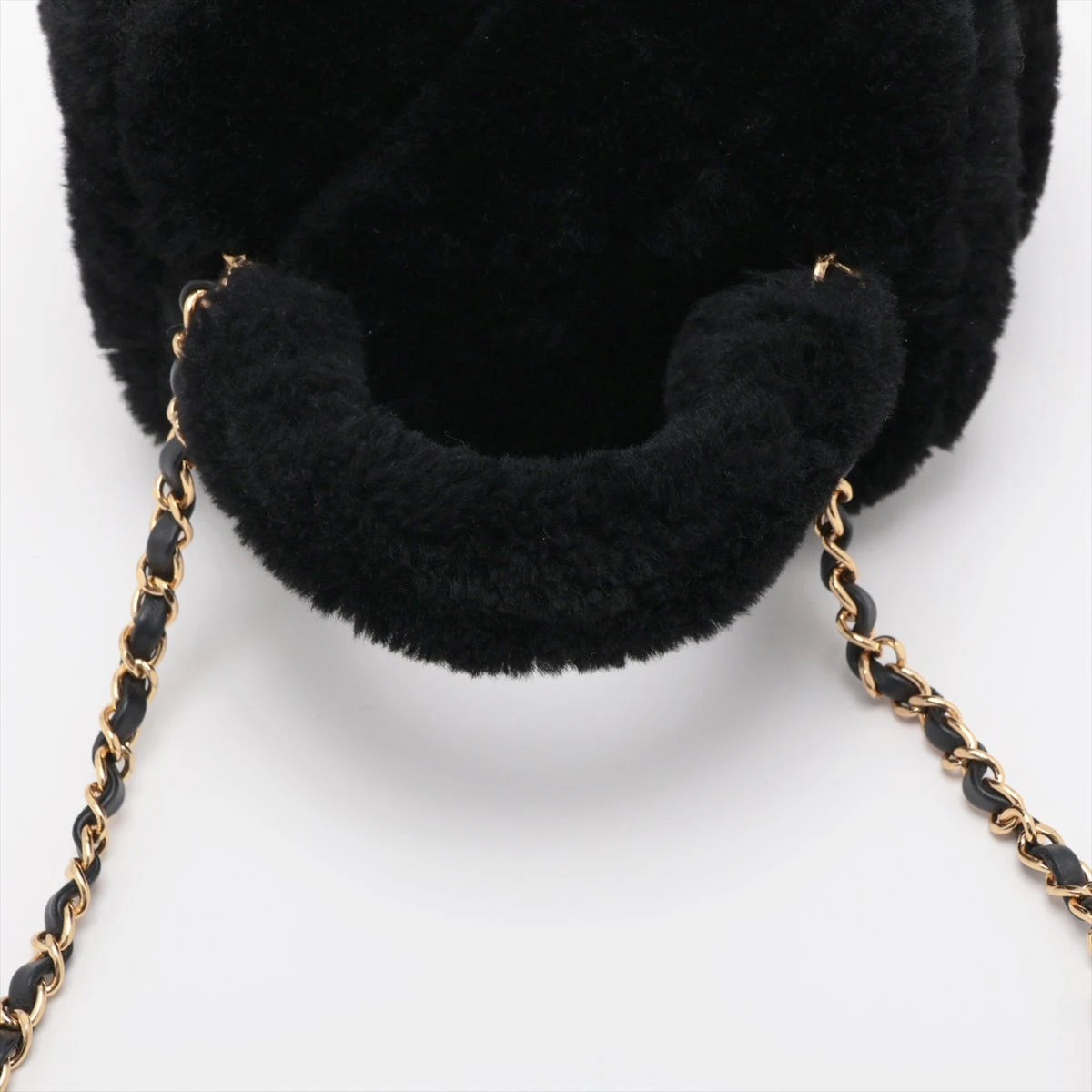 シャネル ココマーク シアリング 2WAYショルダーバッグ バニティ