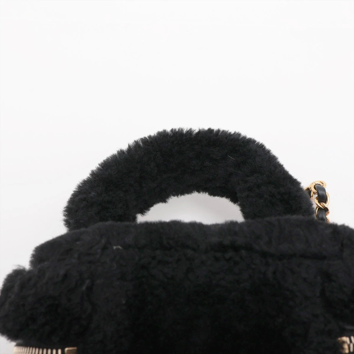 シャネル ココマーク シアリング 2WAYショルダーバッグ バニティ