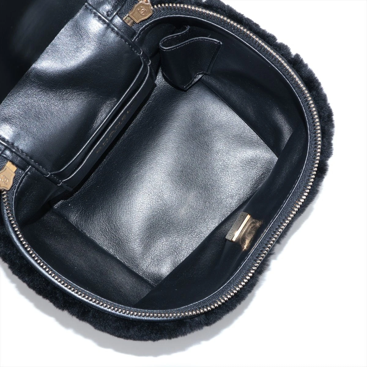 シャネル   AS3357 ココマーク シアリング 2WAYショルダーバッグ 中古 SS13 シャネル ココマーク シアリング 2WAYショルダーバッグ バニティ