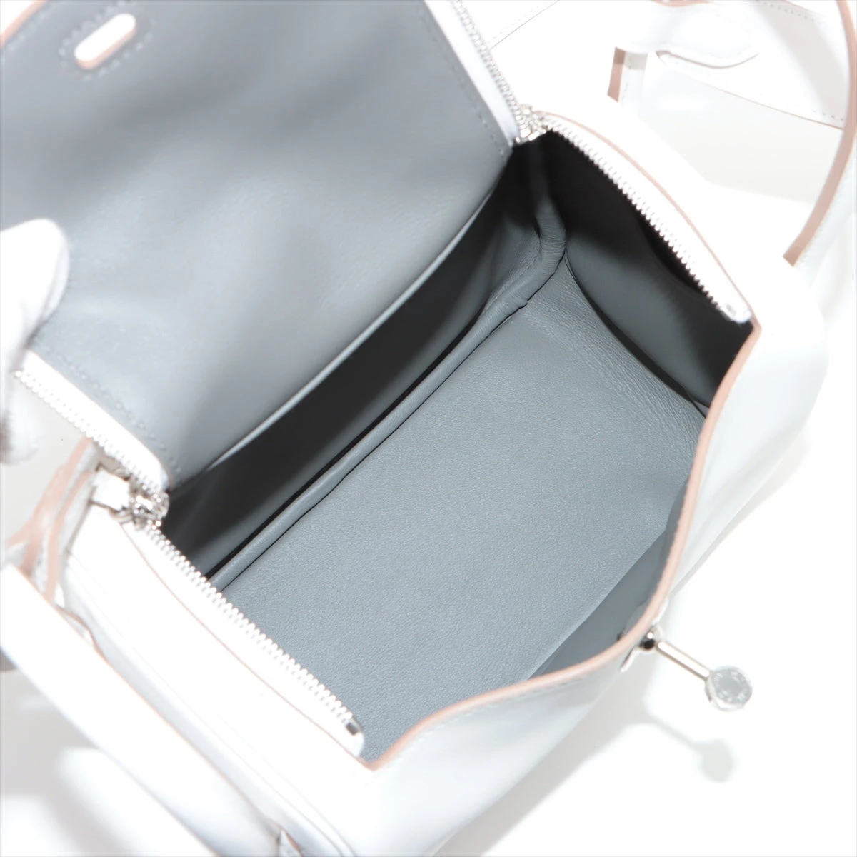 HERMES(エルメス) リンディミニ ヴェルソ グリペール/グリメイヤー