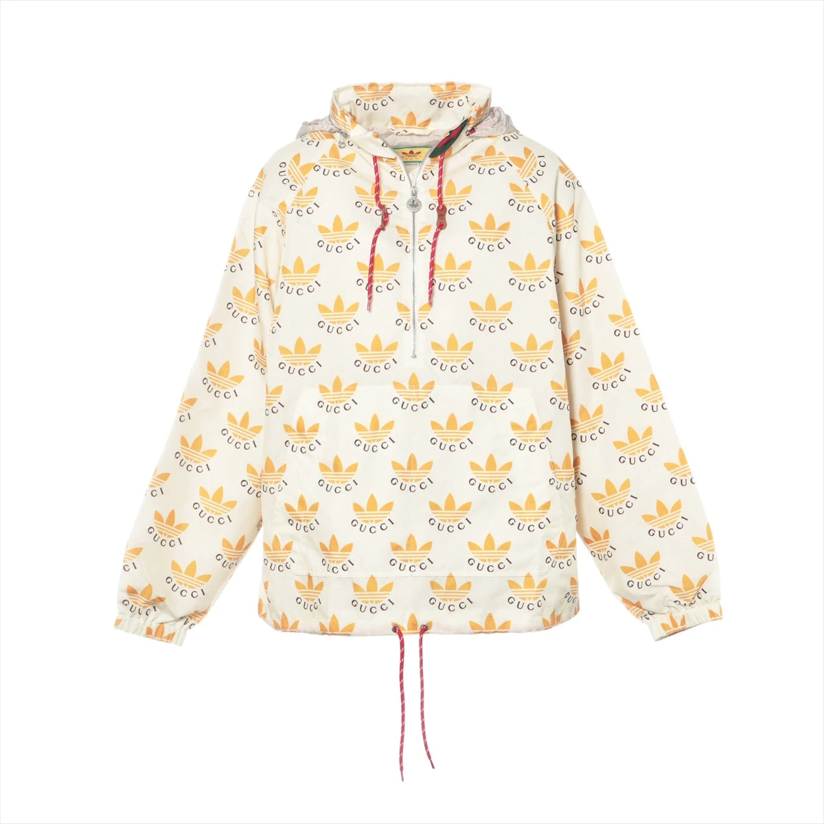 adidas × gucci GG総柄 アノラックブルゾン 42 正規品 - メルカリ
