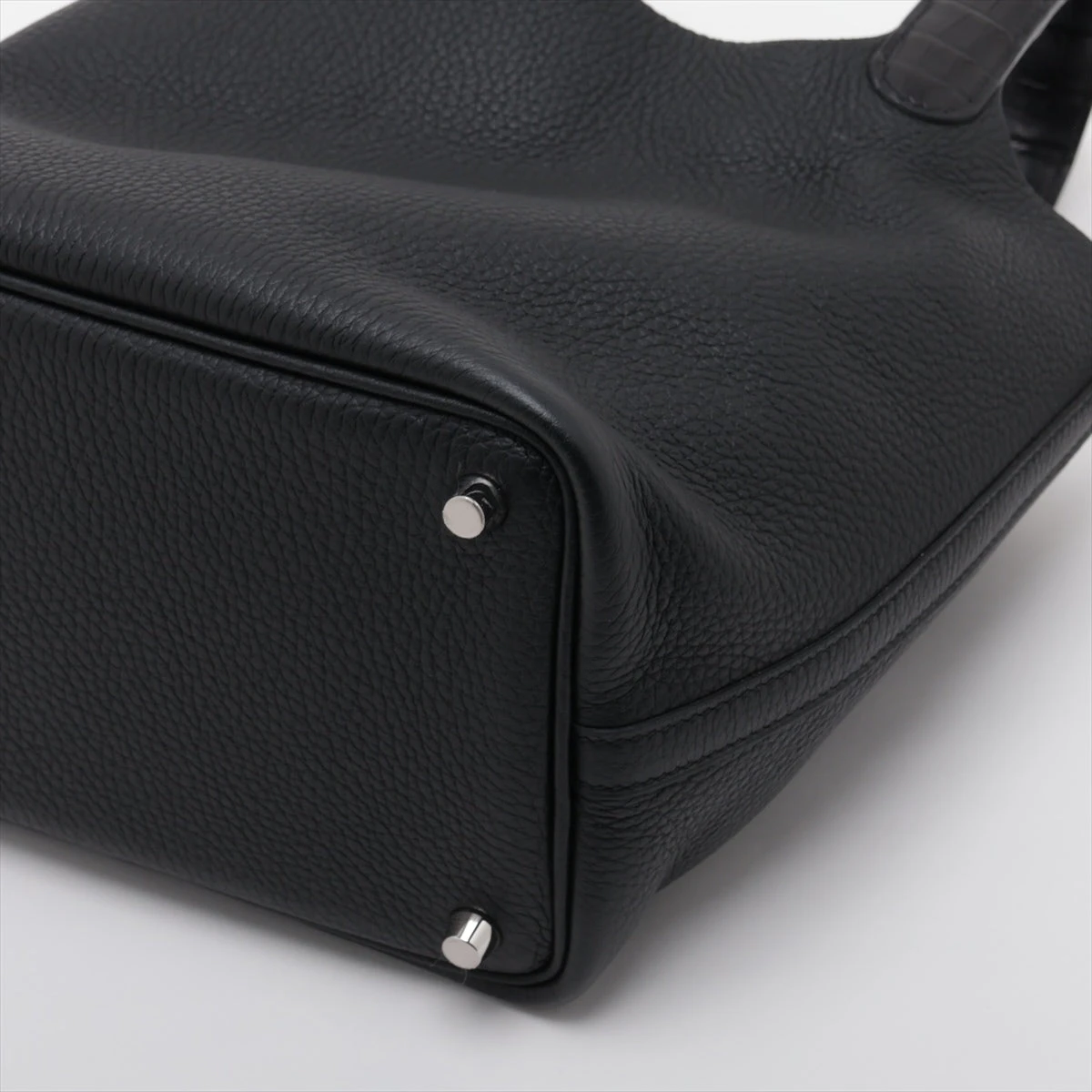 エルメス ピコタンロックタッチPM トリヨンクレマンス×アリゲーター