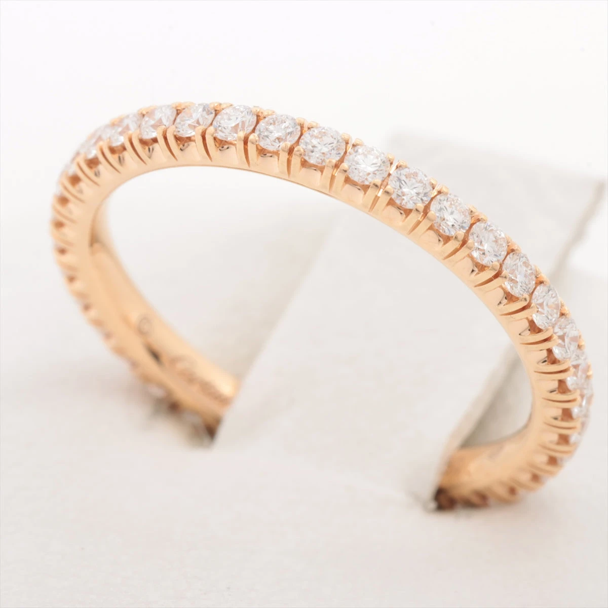 カルティエ エタンセル ドゥ カルティエ フルエタニティ ダイヤ リング  