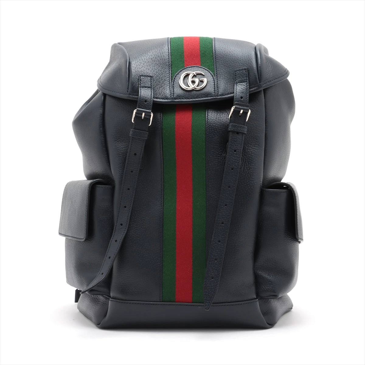 GUCCI リュック　シェリーライン GUCCI - GUCCI グッチ ウェブ GGスプリーム シェリーライン