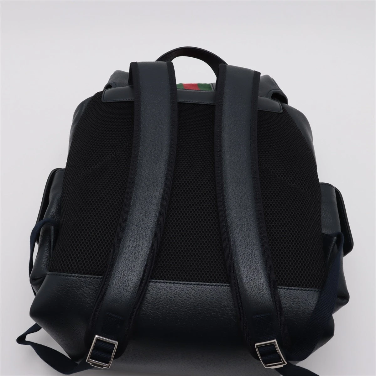 【美品】グッチ リュックサック ナイロン×レザー 黒 シェリーライン 楽天市場】【バッグ】GUCCI グッチ シェリーライン ウェビング