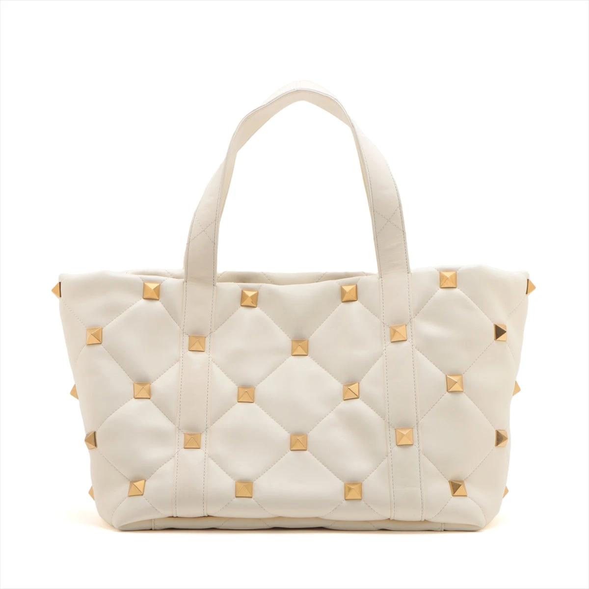 バレンチノガラバーニ トートバッグ ホワイト