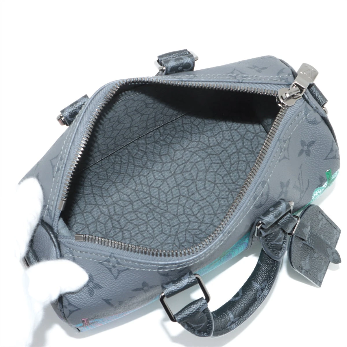 ヴィトン×草間彌生 モノグラム エクリプス リバース パンプキン