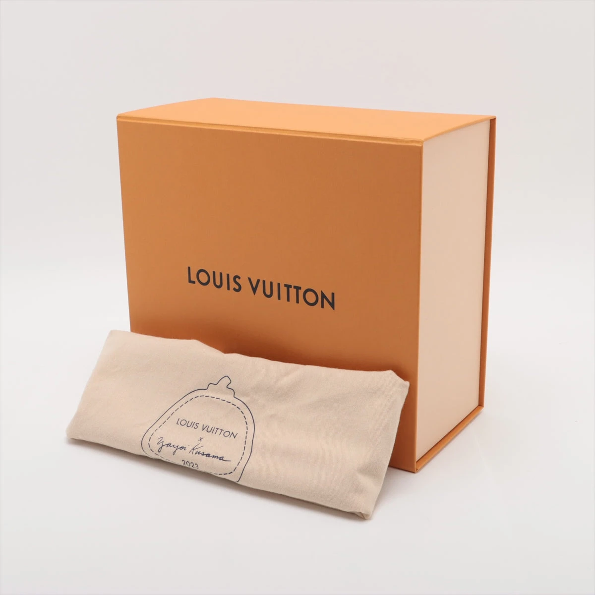 LOUIS VUITTON ルイヴィトン ×草間彌生 モノグラム エクリプスリバース パンプキンドット バンドリエール25 2WAY ハンド ショルダーバッグ M46437 ヴィトン×草間彌生 モノグラム エクリプス リバース パンプキン