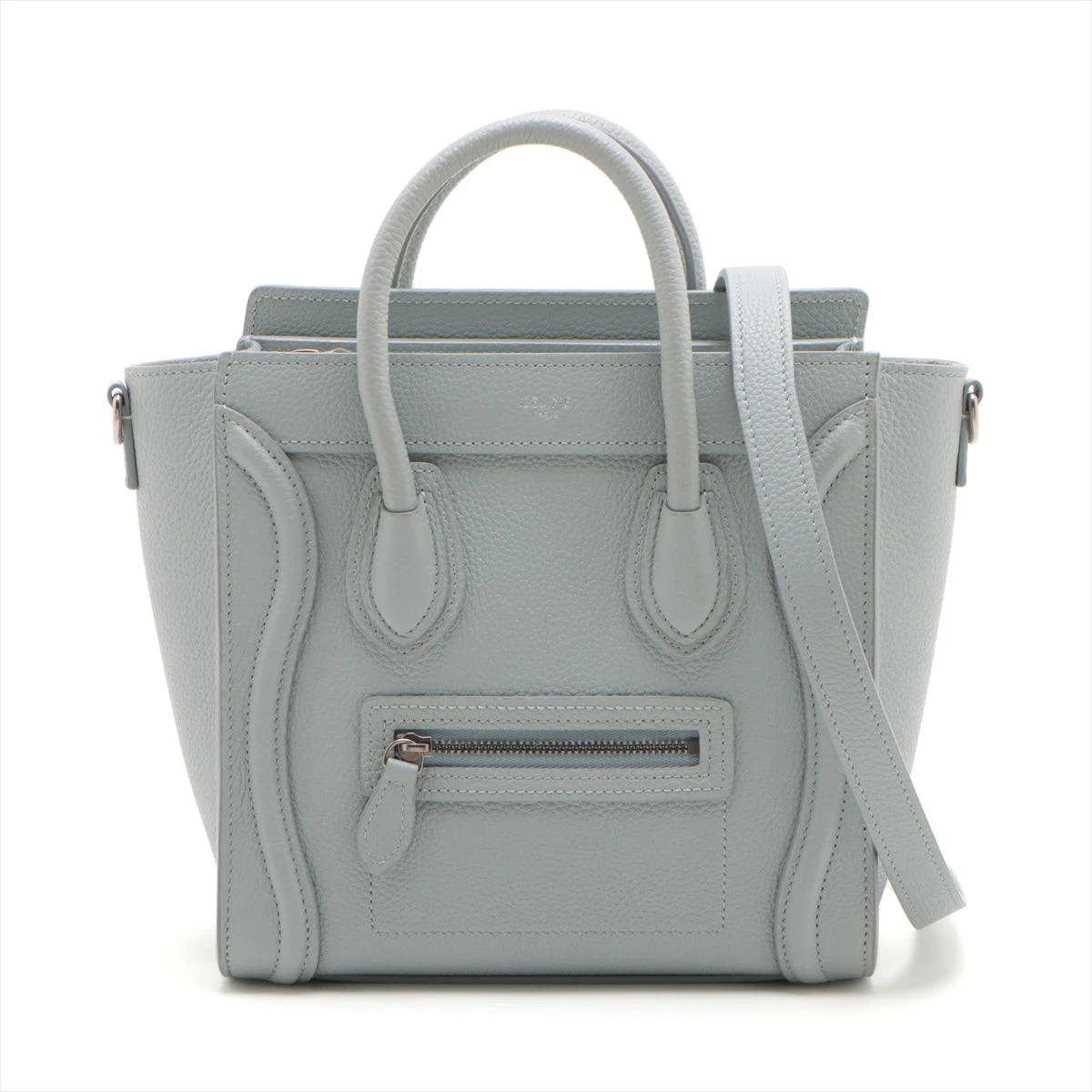 三連休限定値下⭐︎セリーヌ ラゲージ ナノショッパー レザー 2WAYハンドバッグ セリーヌ ラゲージ ナノショッパー レザー 2WAYハンドバッグ