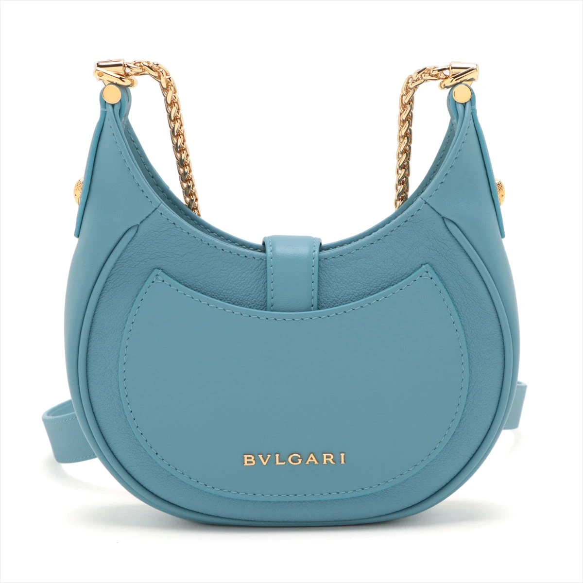 BVLGARI ブルガリ ハンドバッグ ブルー レディース ブランド BVLGARI  