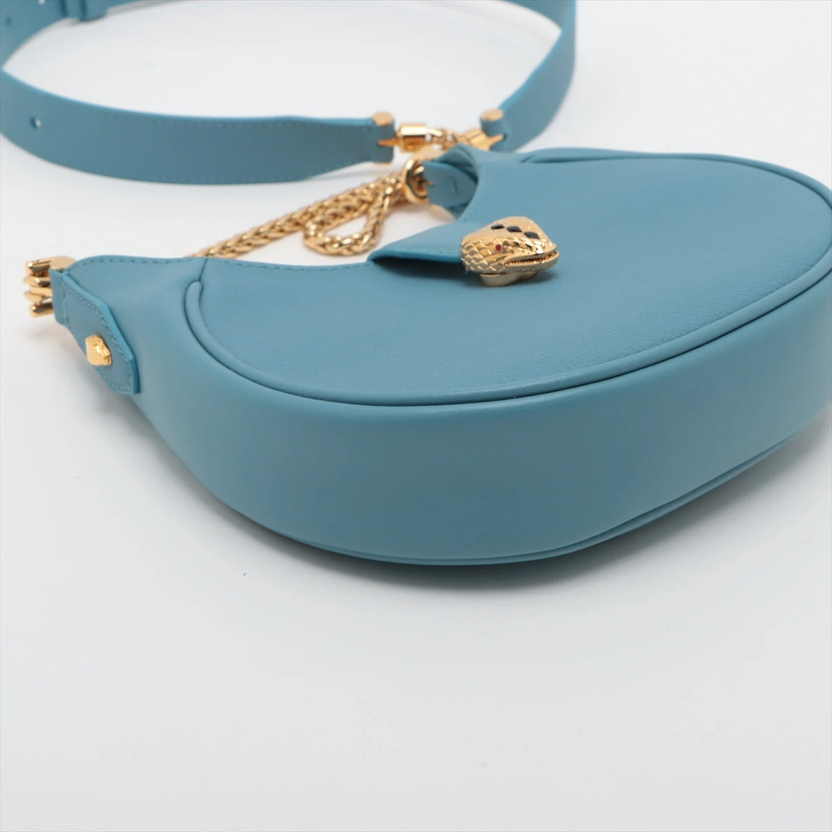値下げ　ブルガリ　セルペンティ　ショルダーバッグ すぐ届く！【BVLGARI ブルガリ】セルペンティ カボション バッグ