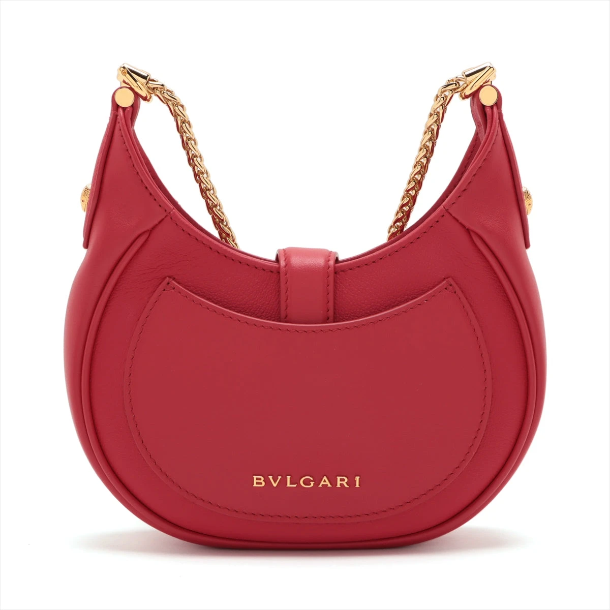 ブルガリ　2wayハンドバッグ　ショルダー可能　レッドレザー美品 楽天市場】【バッグ】BVLGARI ブルガリ ブルガリブルガリ ターン