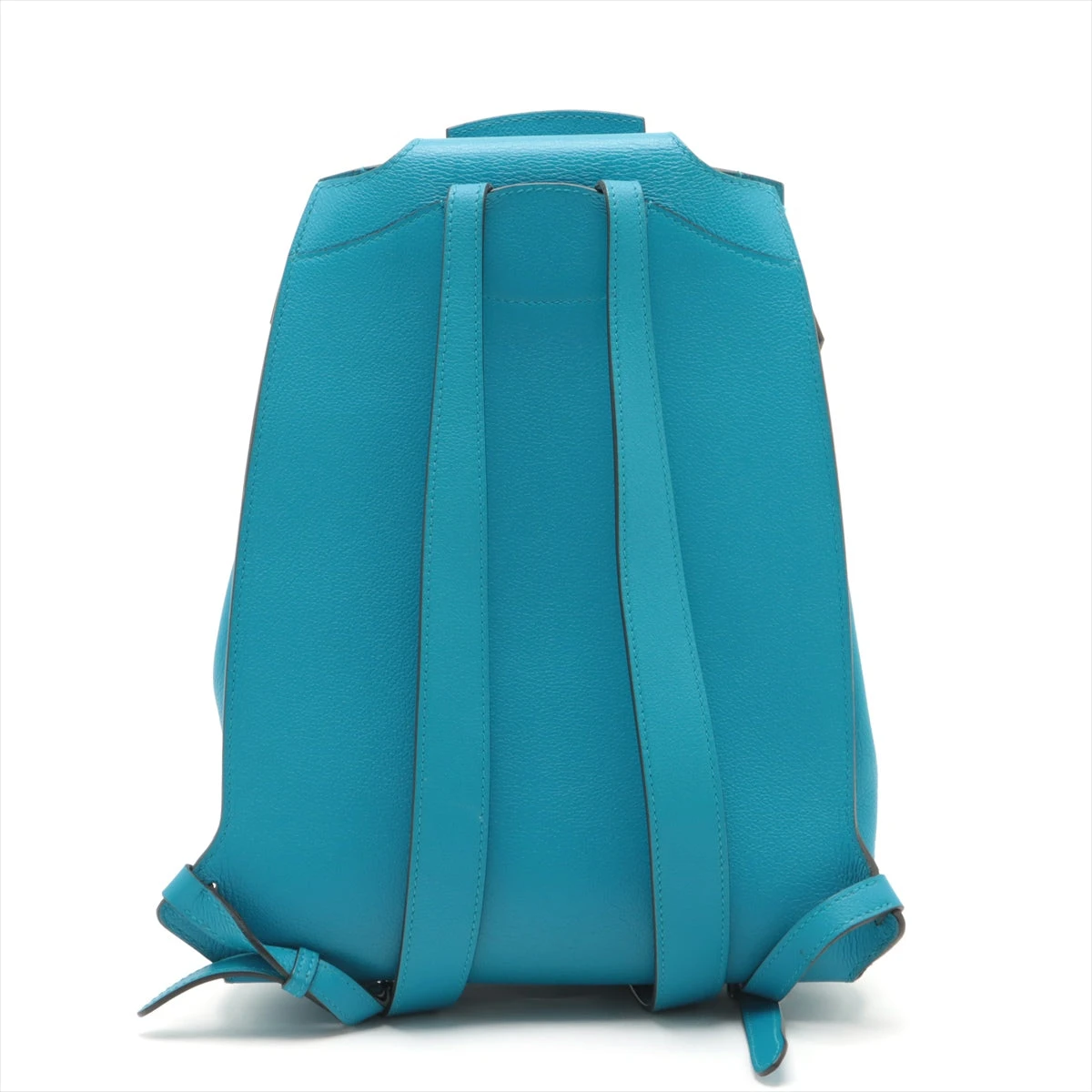 【希少・極上美品】 エルメス サックアド ＧＲ２４ リュック レザー ブルー 希少・極上美品】 エルメス サックアド GR24 リュック