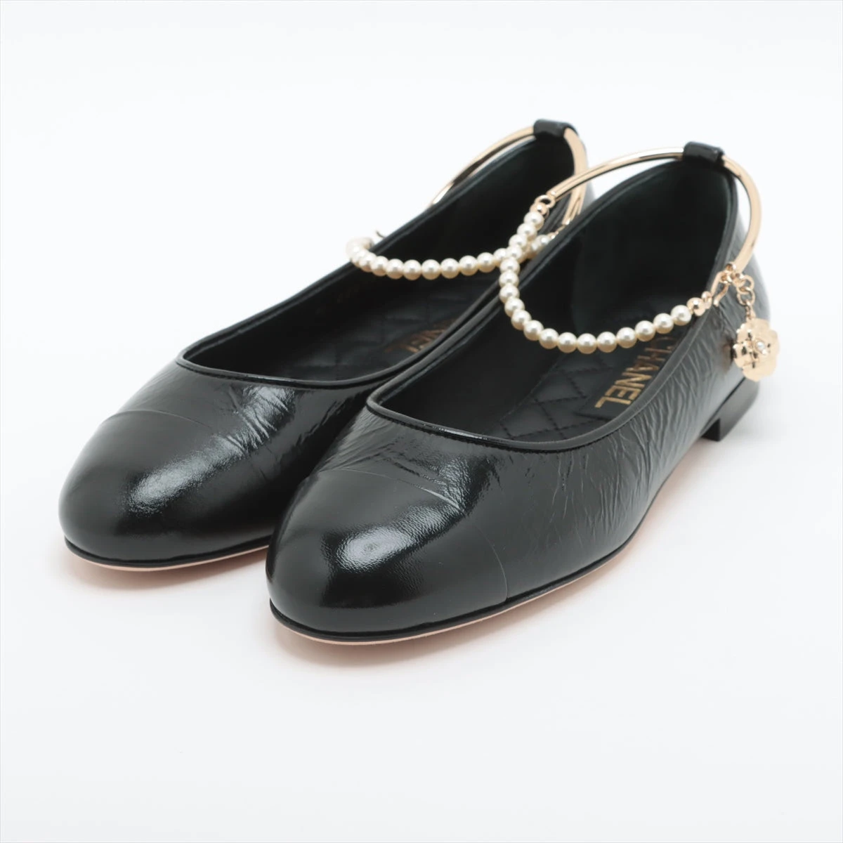 シャネル ストラップ パンプス 38 シャネル ストラップ パンプス 38