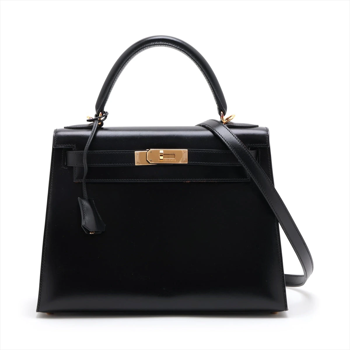 HERMES オズ　ブラック ミュール　シルバー金具　ケリー金具 HERMES エルメス ミュール オズ サンダル ケリーバックル