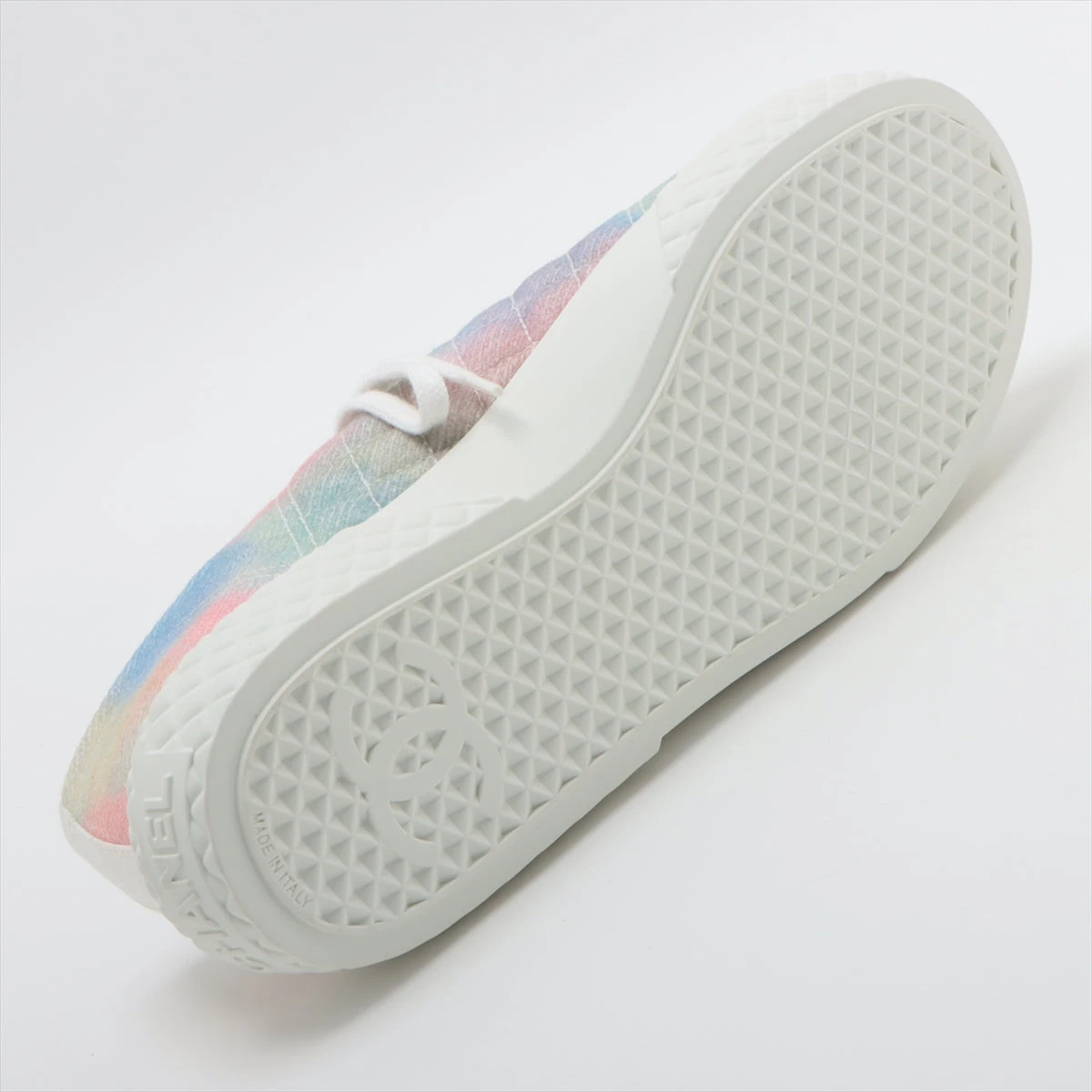 シャネル ココマーク 22SS キャンバス スニーカー 38C