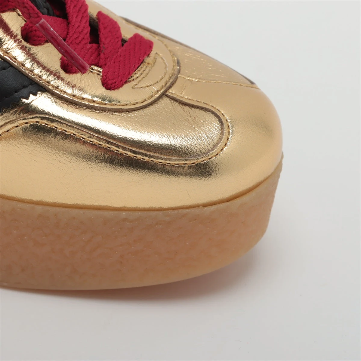 アンタッチャブル/LD GUCCI×adidas コラボ ガゼル スニーカー GGキャンバス グッチ