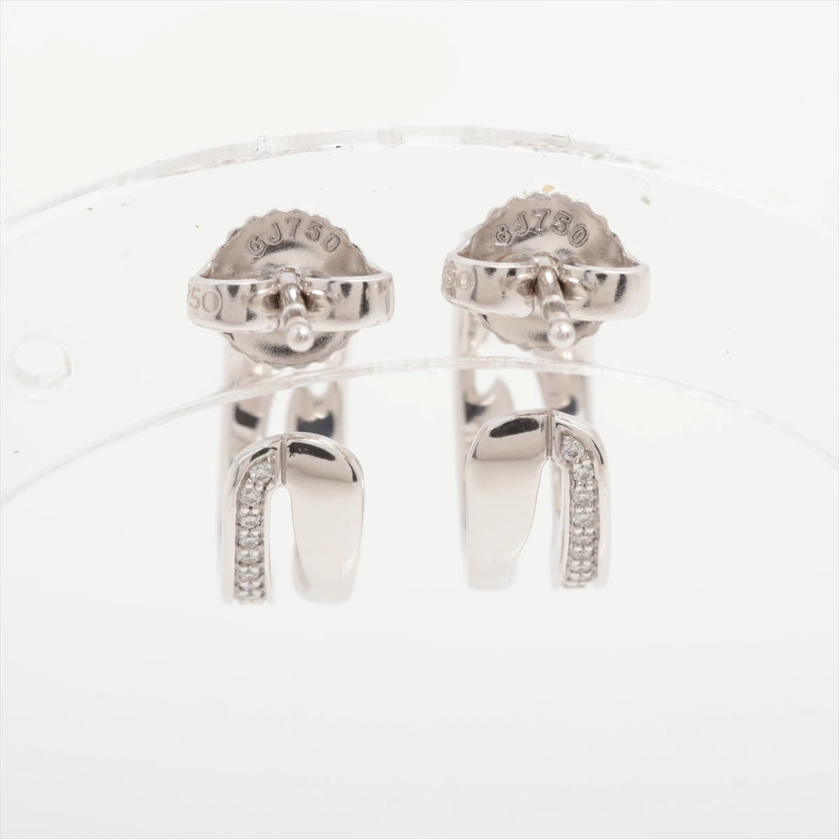 ジョージジェンセン フュージョン ピアス(両耳用) 750 5.2g 