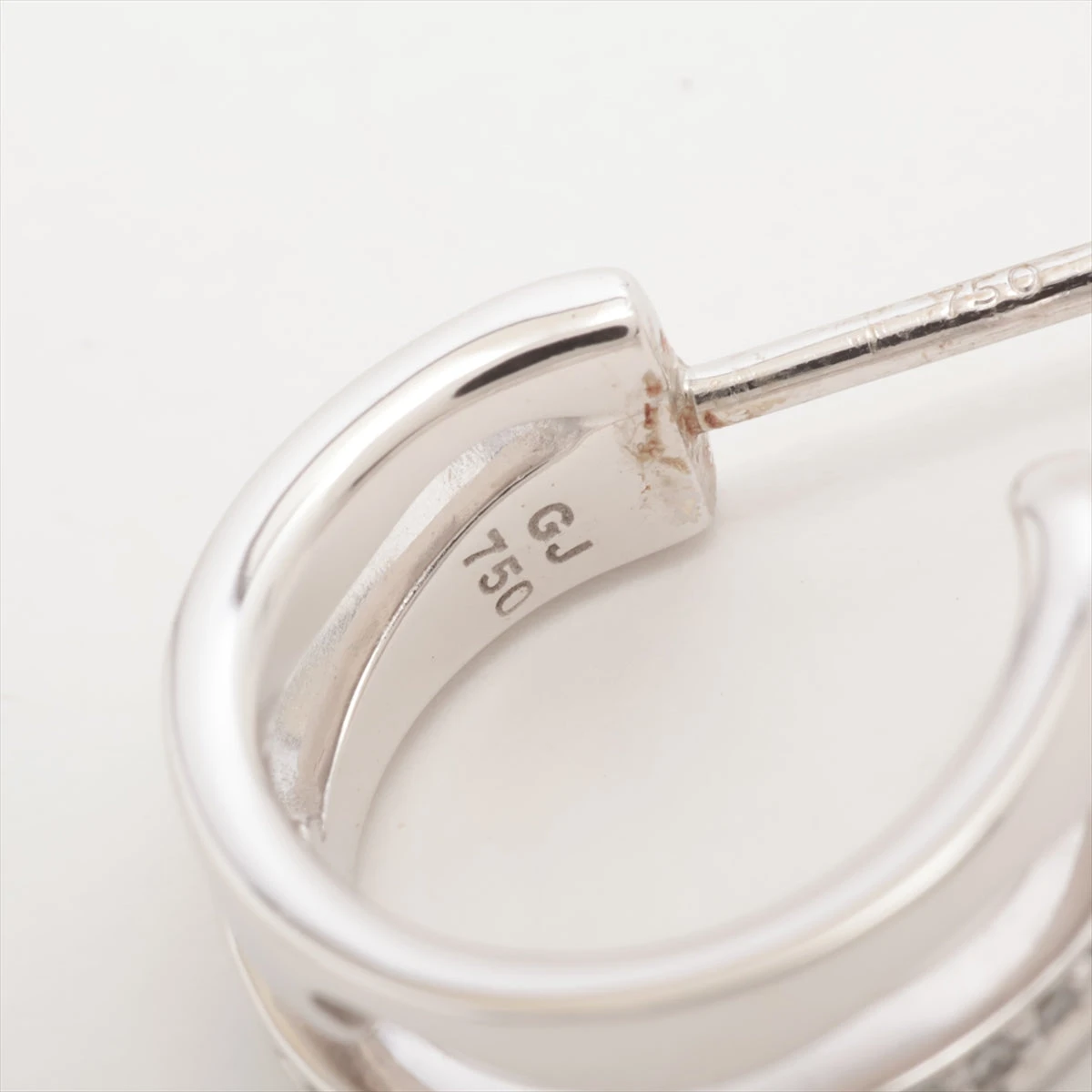 ジョージジェンセン フュージョン ピアス(両耳用) 750 5.2g 