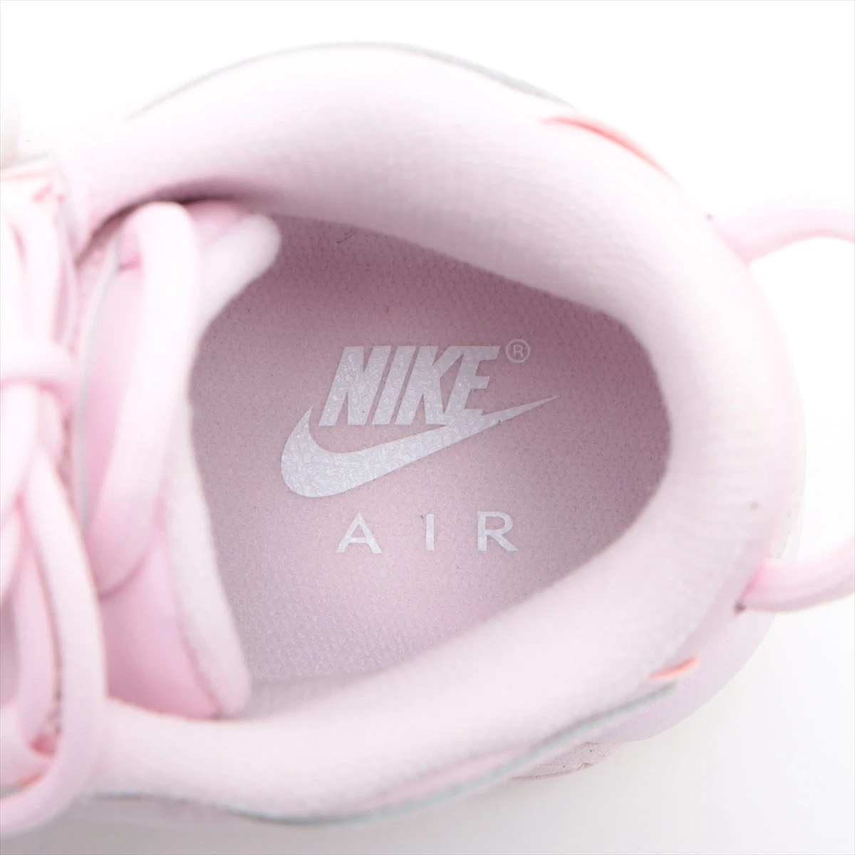 ナイキ AIR MORE UPTEMPO 24年 レザー×メッシュ スニーカー 25cm
