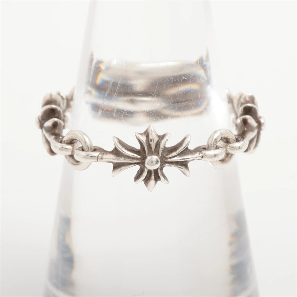 クロムハーツ タイニーE CHプラスリング インボイス有り