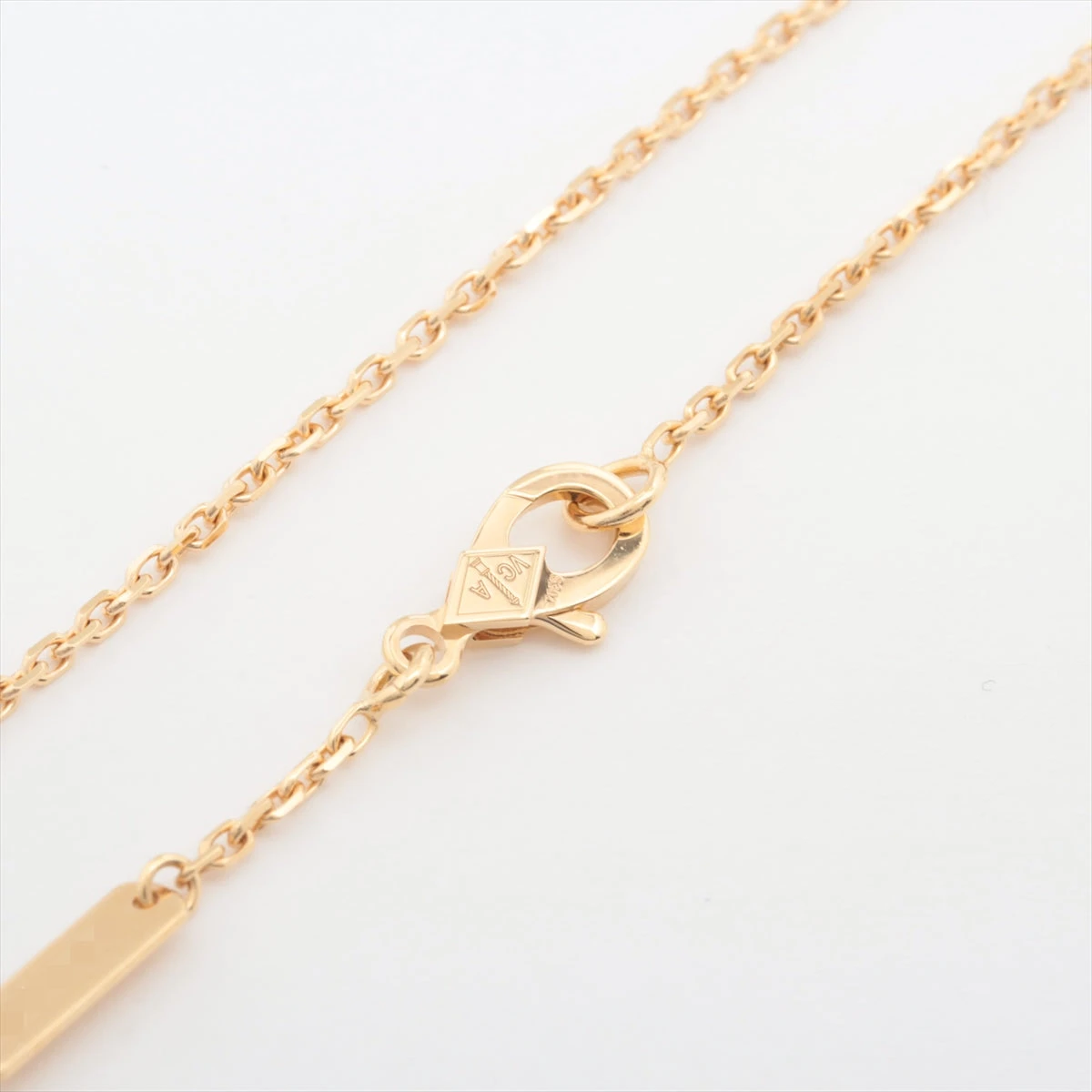 ヴァンクリーフ&アーペル フォルサチェーン ネックレス 750(YG) 3.2g