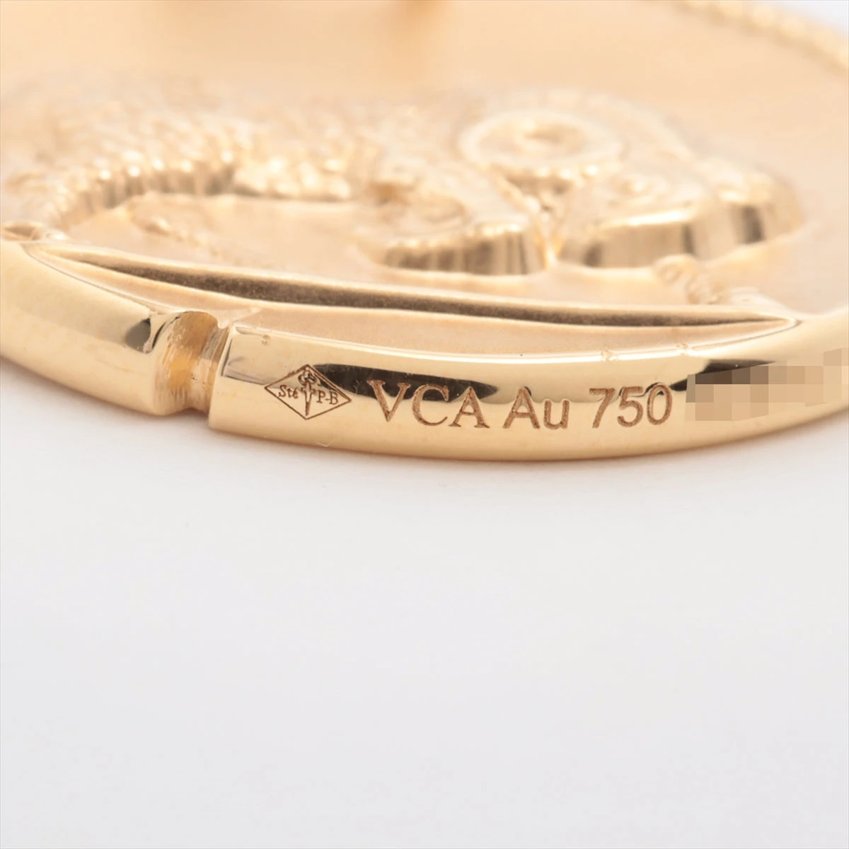ヴァンクリーフアーペル　ゾディアック　牡羊座　フォルサチェーン70cm　セット Van Cleef ＆ Arpels 【値下げ】VAN CLEEF ARPELS フォルサ