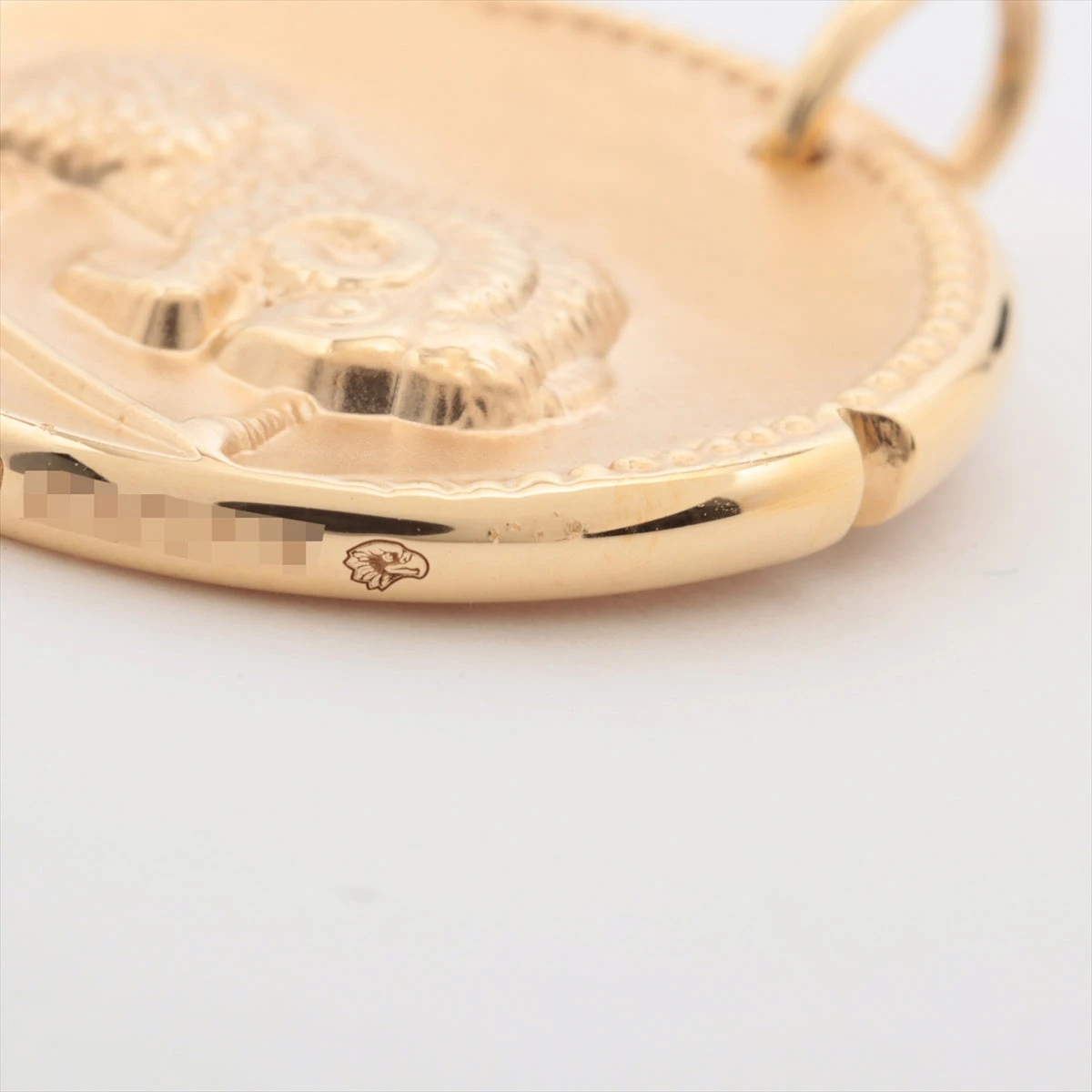 ヴァンクリーフ&アーペル ゾディアック メダル ネックレストップ 750