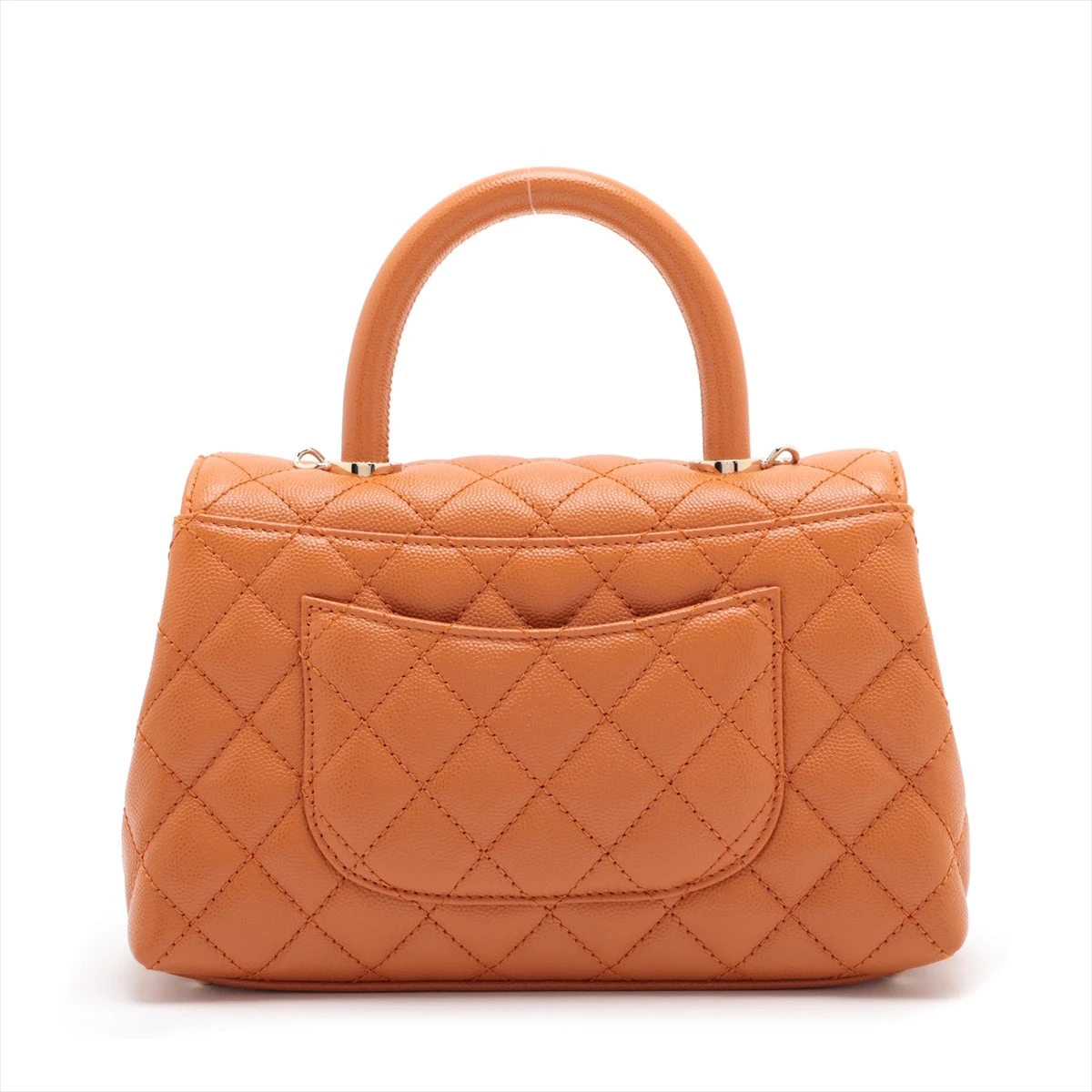深みのあるカラー【CHANEL】 ハンドバッグ 2WAY ブラウン 楽天市場】【5%クーポン♪6.4〜6.11】【返品可】シャネル CHANEL