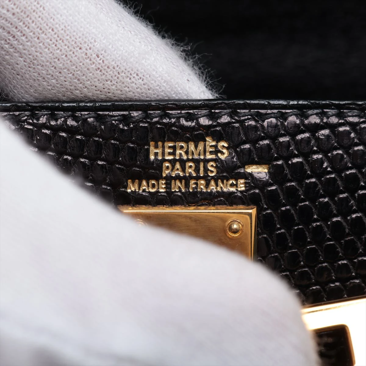 【新品】激レア HERMES リザード オランプ ブラック ゴールド 新品】激レア HERMES リザード オランプ ブラック ゴールド 【公式通販】