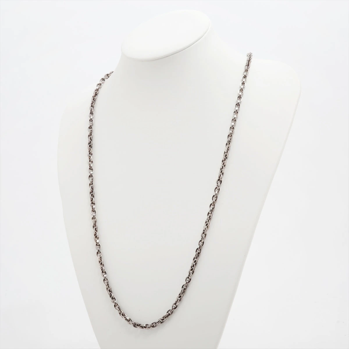 クロムハーツペーパーチェーンネックレス30インチ（約76cm