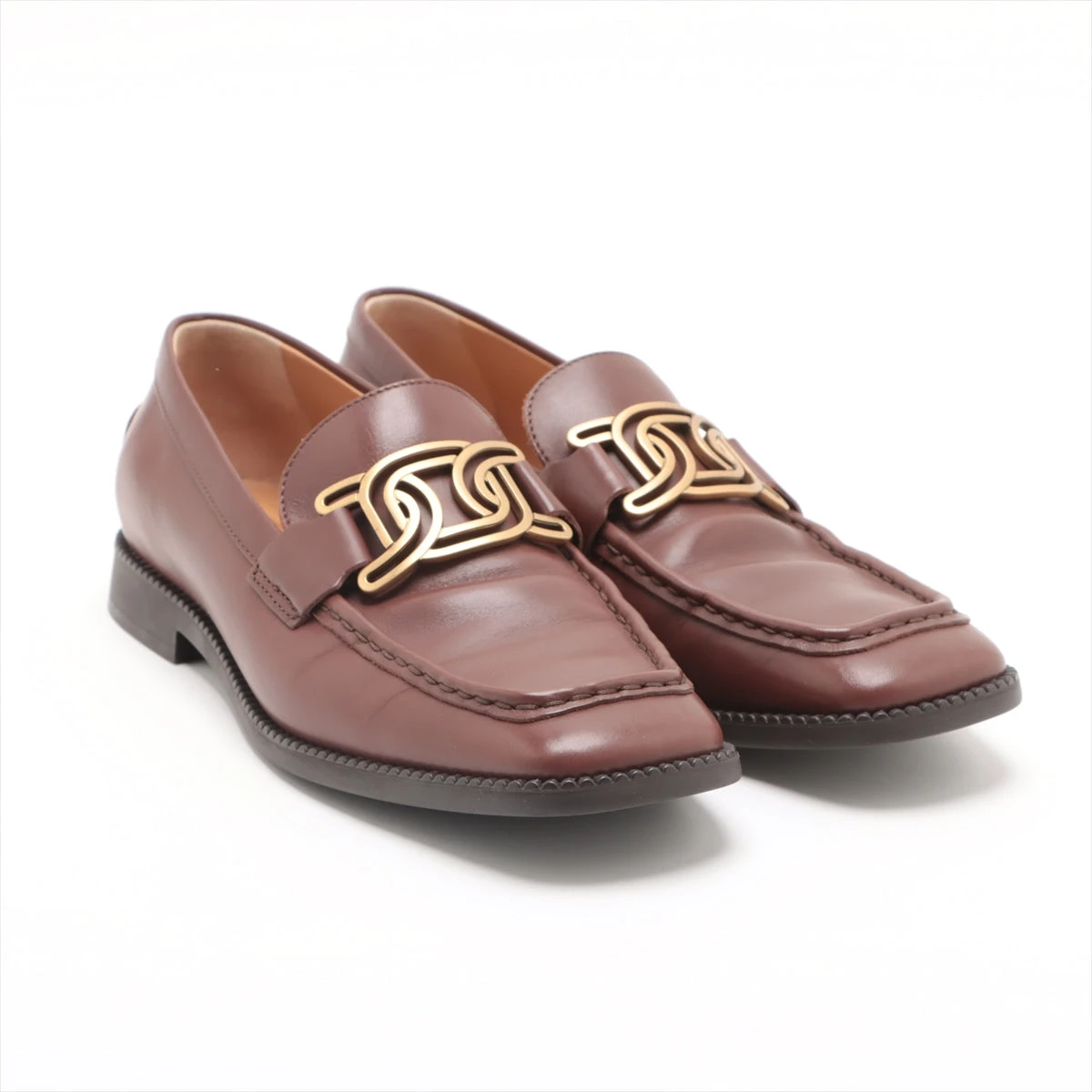 Hermès ブラウンレザー ローファー　38 美品❣️ 楽天市場】ローファー（ブランドエルメス）（レディース靴｜靴