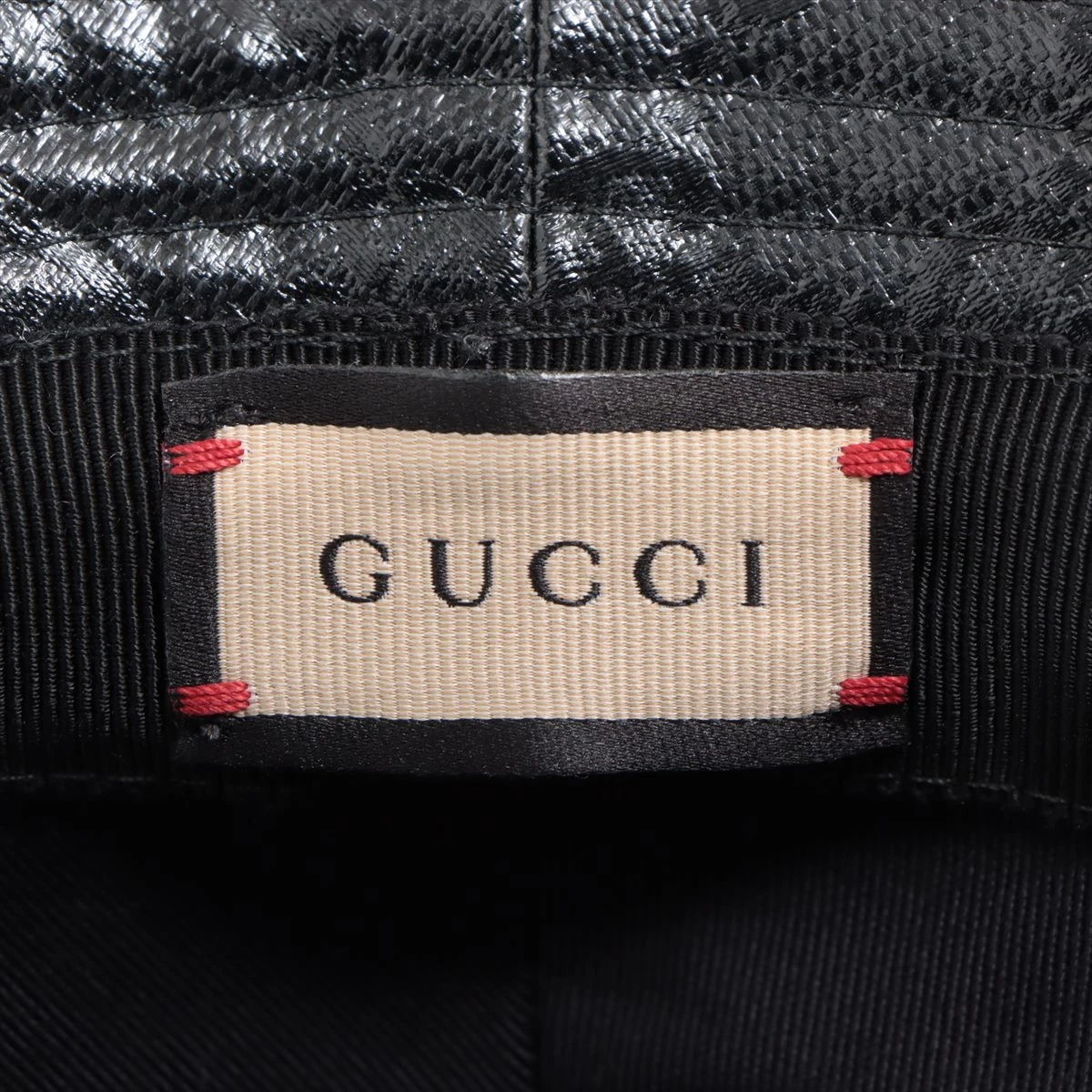 ◇グッチ◇760144/GGクリスタル/M/バケットハット/帽子/ブランド すぐ届く！GUCCI グッチ クリスタル GG バケットハット (GUCCI