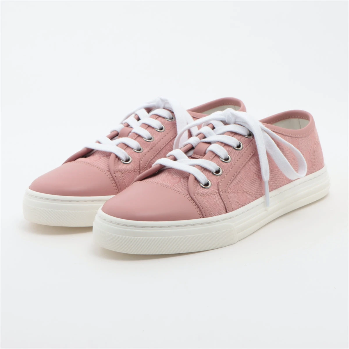 GUCCI ピンク GG刺繍 キャンバス スニーカー 楽天市場】【GUCCI】グッチ GGキャンバス×レザー ローカット