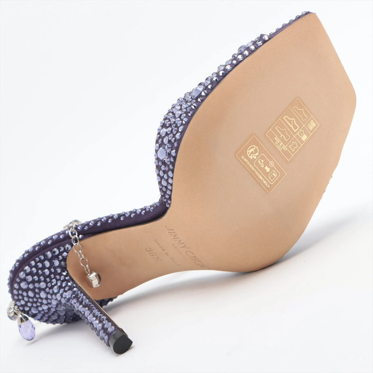 レア美品♡ジミーチュウスウェードサンダル♡ JIMMY CHOO Jimmy Choo ジミーチュウ サンダル SAPHERA FLAT SUE