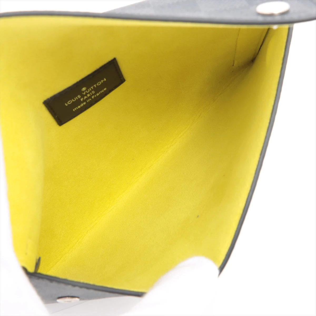 ヴィトン ダミエグラフィット アルファトリプルポーチ N60255