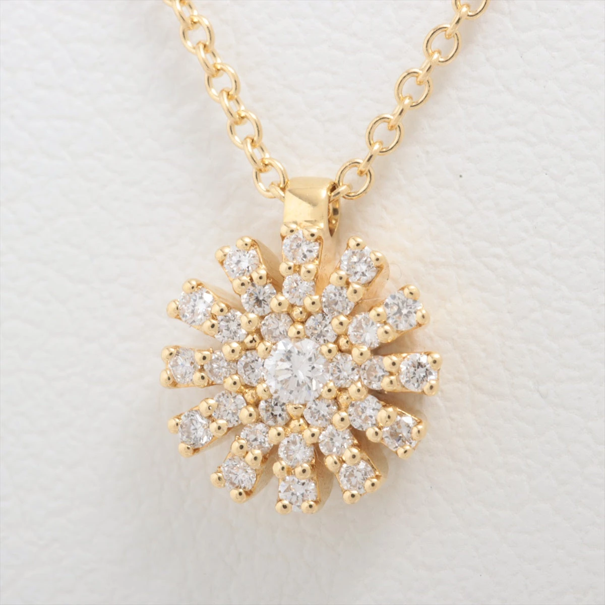 まりも　0808 ダミアーニ マルゲリータ ダイヤ ネックレス 750(YG) 3.4g 20088230