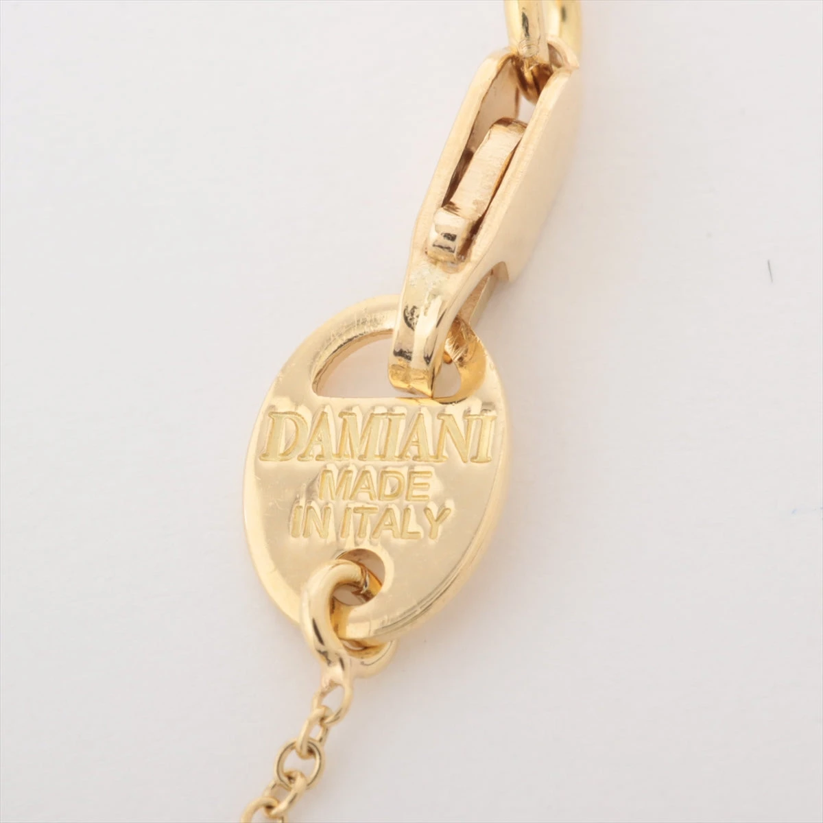 ダミアーニ マルゲリータ ダイヤ ネックレス 750(YG) 3.4g 20088230