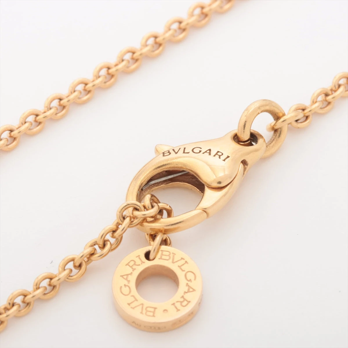 ブルガリ　ビーゼロワン　ペンダントトップ　750 WG ブルガリ ビーゼロワン ミニ ネックレス 750(WG) 7.5g 360310