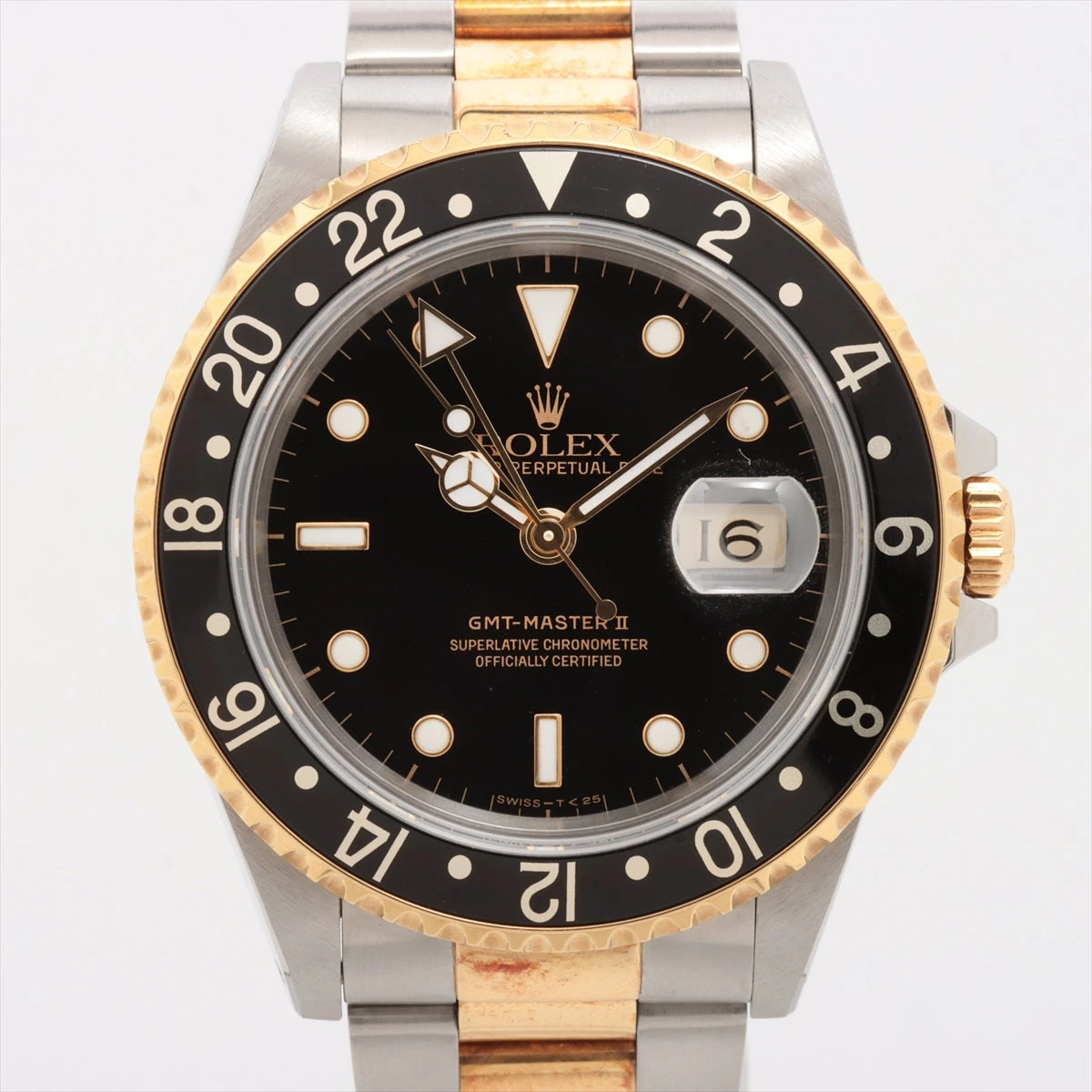 ロレックス GMTマスターⅡ Ref.16713｜中古ブランド品・ブランド